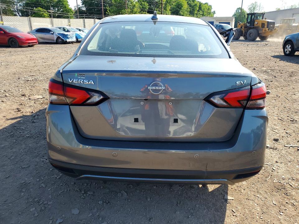 53733986 :رقم المزاد ، 3N1CN8EV4PL847590 vin ، 2023 Nissan Versa مزاد بيع