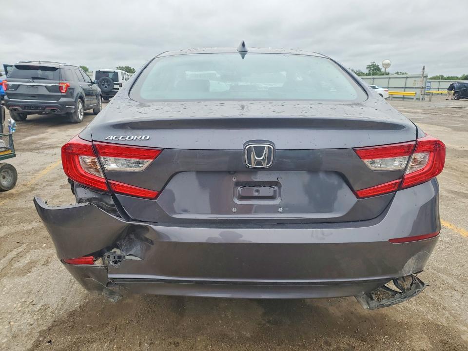52721686 :رقم المزاد ، 1HGCV1F15MA124366 vin ، 2021 Honda Accord مزاد بيع