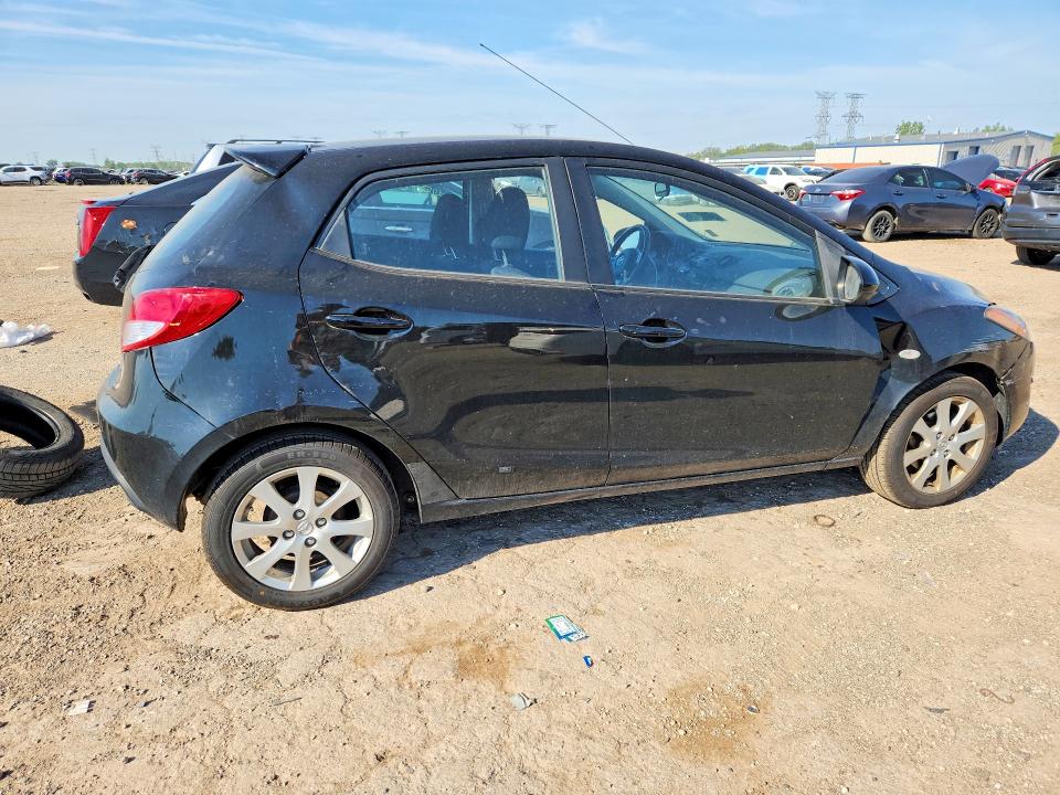 54785696 :رقم المزاد ، JM1DE1HY8B0102202 vin ، 2011 Mazda Mazda2 مزاد بيع