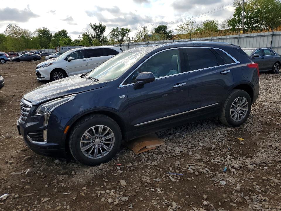 Auction sale of the 2018 Cadillac Xt5, vin: 1GYKNDRS9JZ164604, lot number: 52818036