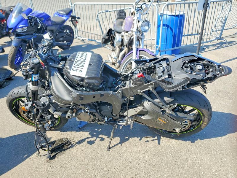 2023 Kawasaki Zx636 მანქანა იყიდება აუქციონზე, vin: JKBZXJH15PA016338, აუქციონის ნომერი: 51806266