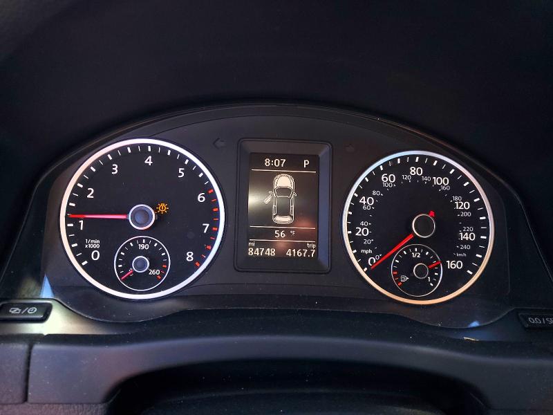 54392026 :رقم المزاد ، WVGBV7AX8GW608544 vin ، 2016 Volkswagen Tiguan مزاد بيع