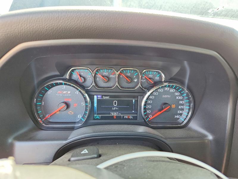 Продаж на аукціоні авто 2017 Chevrolet Silverado, vin: 3GCUKRECXHG351217, номер лоту: 50812046