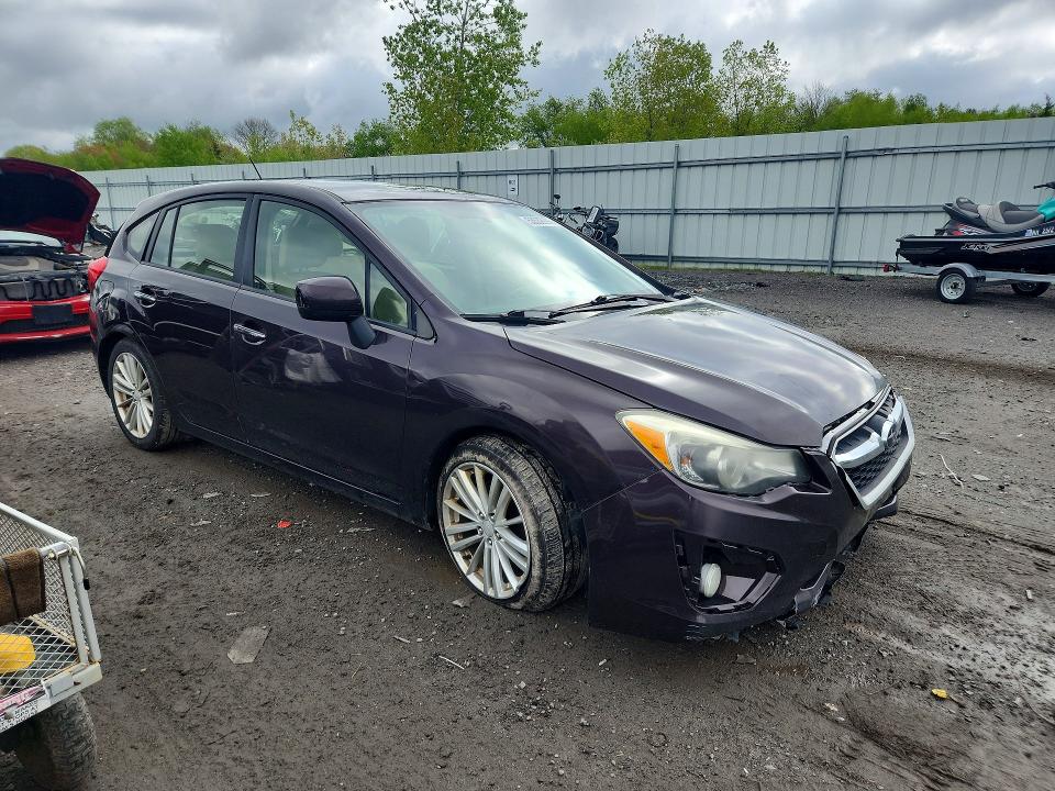 53532996 :رقم المزاد ، JF1GPAG65DH211024 vin ، 2013 Subaru Impreza مزاد بيع