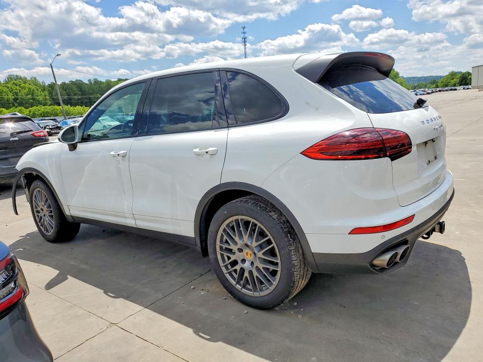 2018 Porsche Cayenne მანქანა იყიდება აუქციონზე, vin: WP1AB2A23JLA60847, აუქციონის ნომერი: 52170056
