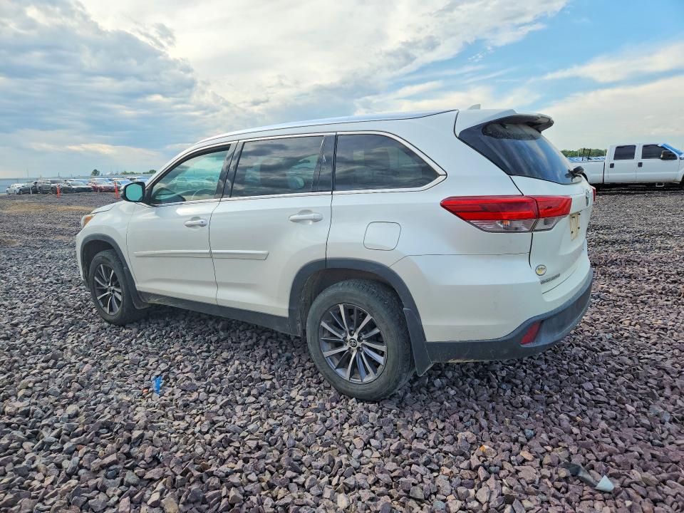 Aukcja sprzedaży 2019 Toyota Highlander, vin: 5TDJZRFH4KS949238, numer aukcji: 51343086