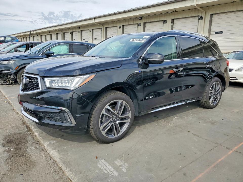 Продаж на аукціоні авто 2019 Acura Mdx, vin: 5J8YD7H77KL001344, номер лоту: 53744446