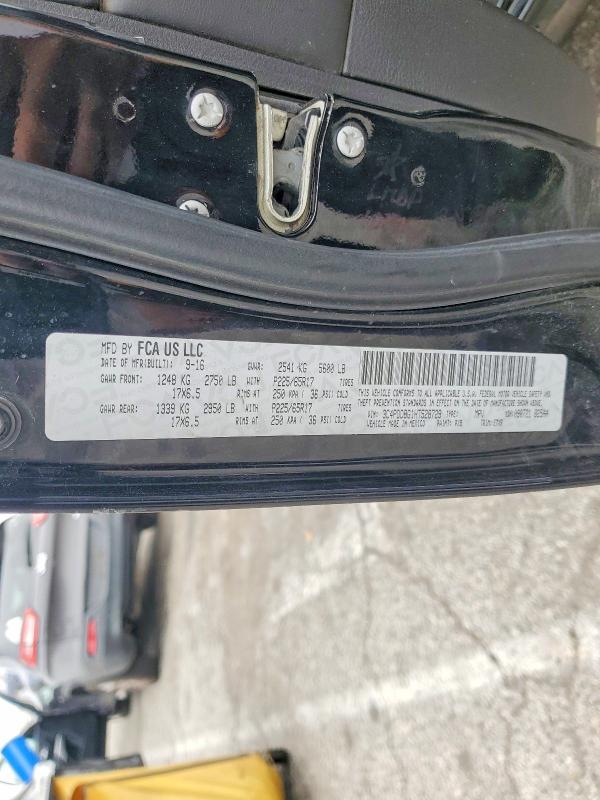 Продаж на аукціоні авто 2017 Dodge Journey, vin: 3C4PDDBG1HT528729, номер лоту: 53765336