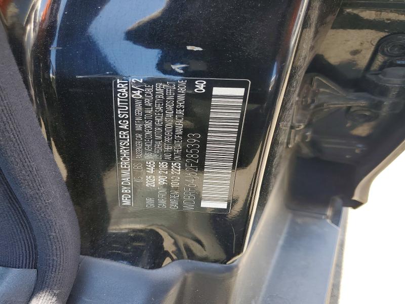 54070186 :رقم المزاد ، WDBRF64J62F285393 vin ، 2002 Mercedes-benz C مزاد بيع