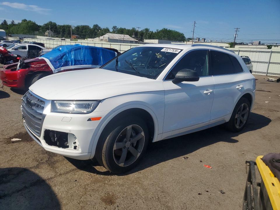 2018 Audi Q5 მანქანა იყიდება აუქციონზე, vin: WA1BNAFY8J2057351, აუქციონის ნომერი: 55217536
