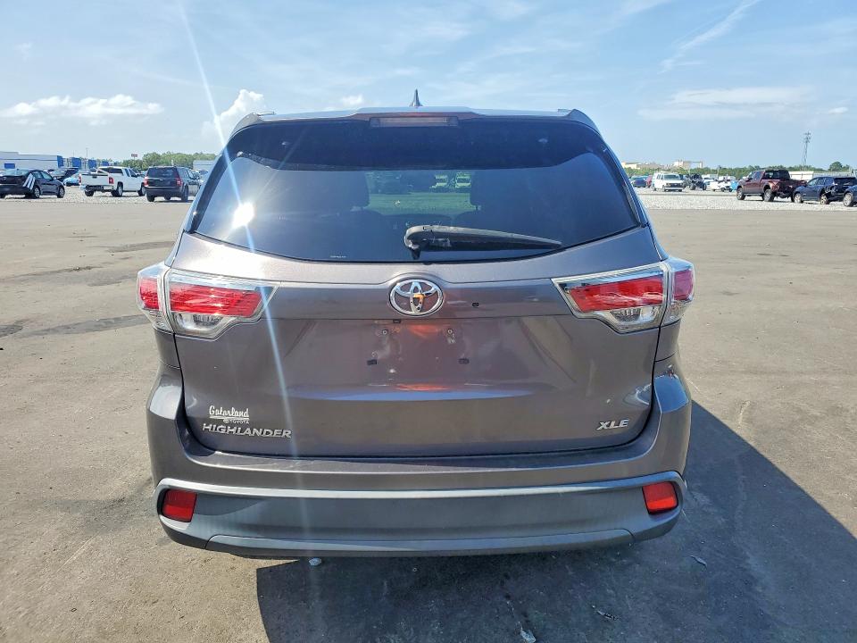 Aukcja sprzedaży 2016 Toyota Highlander, vin: 5TDKKRFHXGS126393, numer aukcji: 55121446