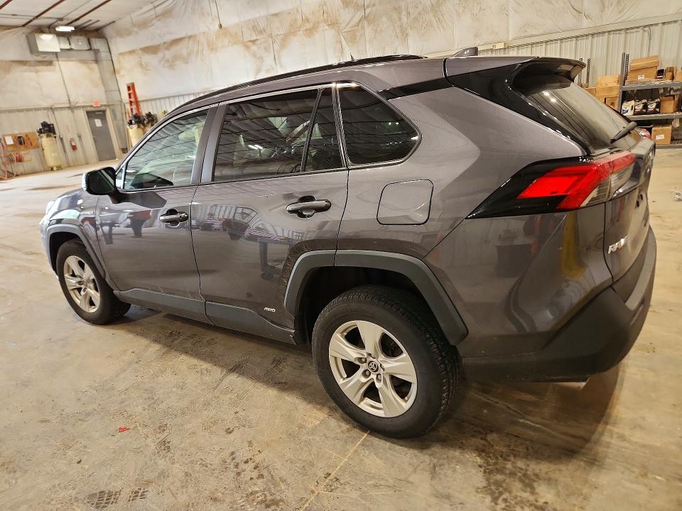 2021 Toyota Rav4 მანქანა იყიდება აუქციონზე, vin: 4T3RWRFV8MU045640, აუქციონის ნომერი: 54161856