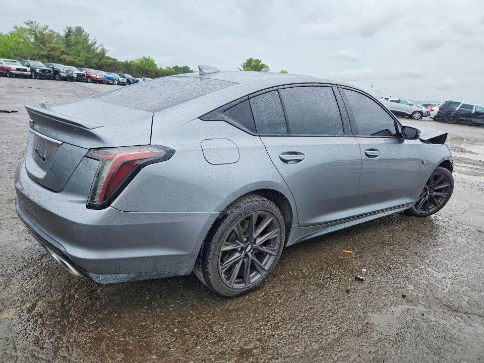 2020 Cadillac Ct5 მანქანა იყიდება აუქციონზე, vin: 1G6DU5RK5L0119127, აუქციონის ნომერი: 53850746