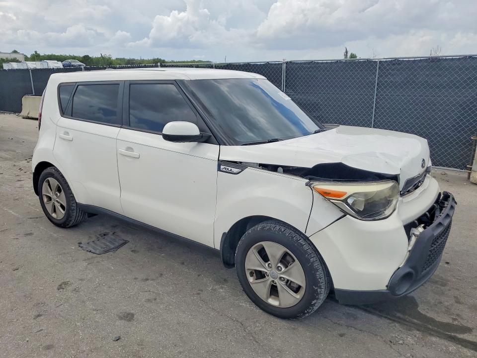 2016 Kia Soul მანქანა იყიდება აუქციონზე, vin: KNDJN2A2XG7309395, აუქციონის ნომერი: 54242956