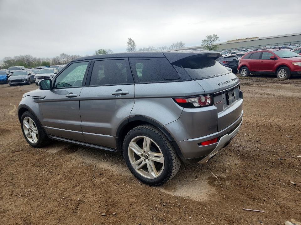 Aukcja sprzedaży 2013 Land Rover Range Rover Evoque, vin: SALVT2BGXDH807984, numer aukcji: 52295786