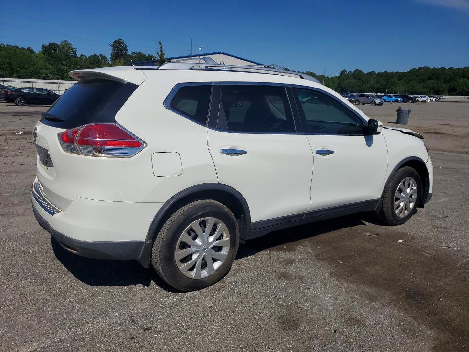 52470796 :رقم المزاد ، KNMAT2MTXGP728017 vin ، 2016 Nissan Rogue مزاد بيع