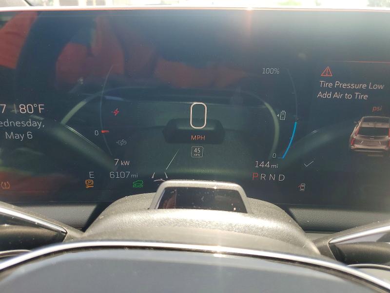 Продажа на аукционе авто 2025 Cadillac Optiq, vin: 3GYK3EMR2SS240954, номер лота: 52232046