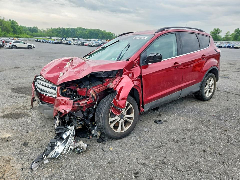 Aukcja sprzedaży 2017 Ford Escape, vin: 1FMCU9GD1HUC70529, numer aukcji: 55019036