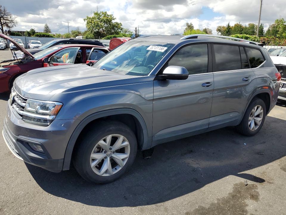 Aukcja sprzedaży 2019 Volkswagen Atlas, vin: 1V2WR2CA9KC545209, numer aukcji: 52131166