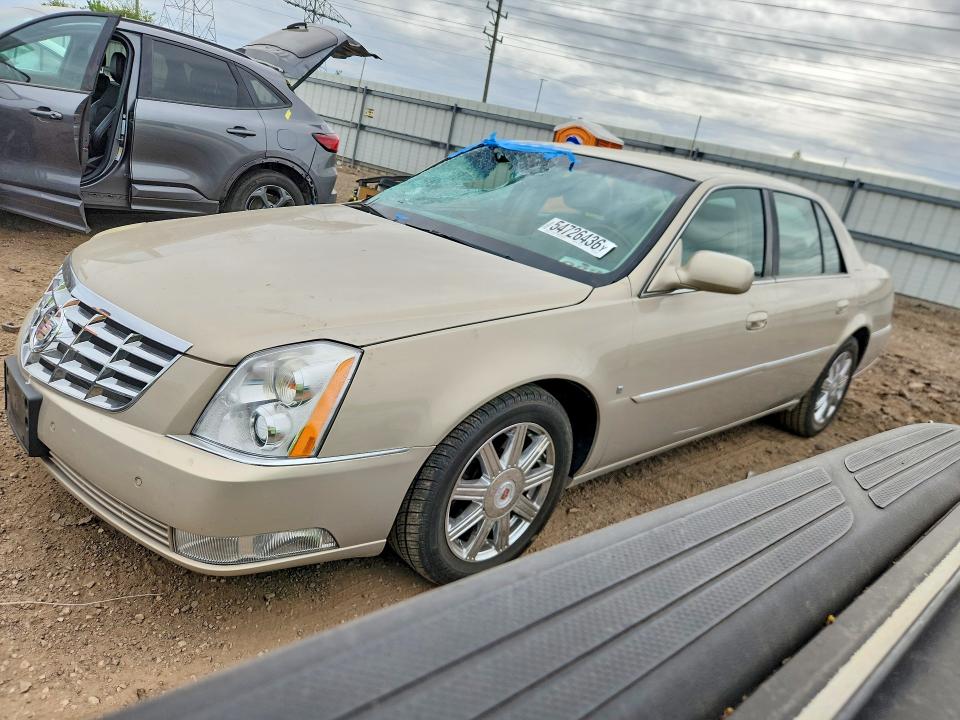 Продажа на аукционе авто 2008 Cadillac Dts, vin: 1G6KD57Y78U176539, номер лота: 54726436