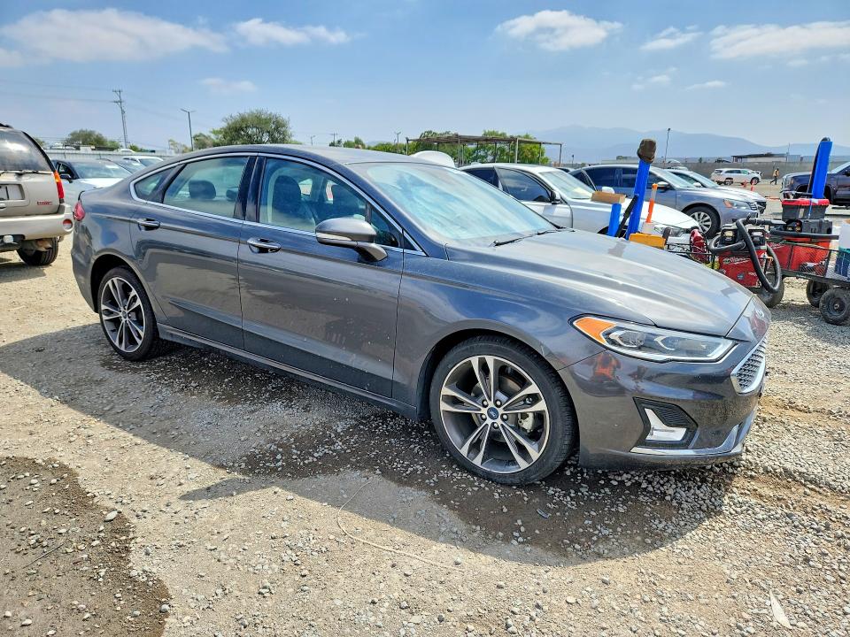 Продажа на аукционе авто 2019 Ford Fusion, vin: 3FA6P0D93KR152880, номер лота: 56147246