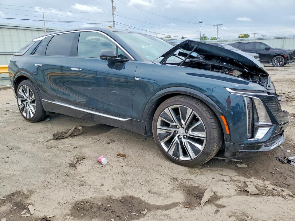 Продаж на аукціоні авто 2024 Cadillac Lyriq Lux, vin: 1GYKPSRL0RZ106349, номер лоту: 54075076
