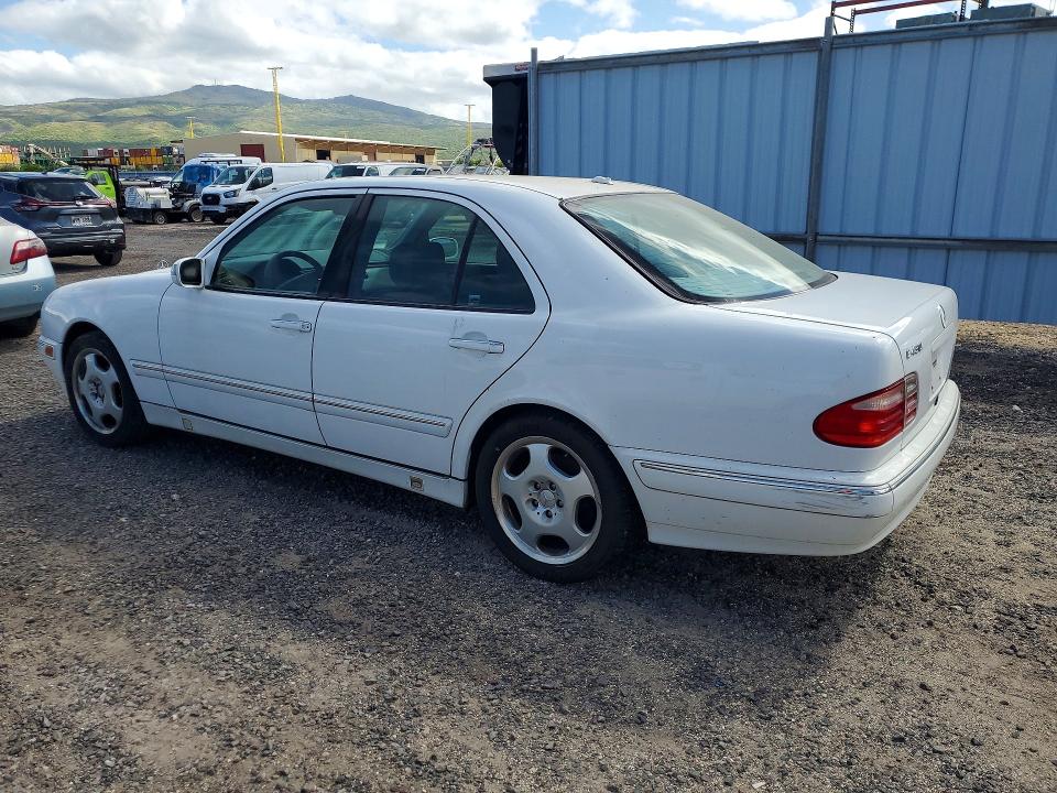 54732946 :رقم المزاد ، WDBJF70J0YB034491 vin ، 2000 Mercedes-benz E مزاد بيع
