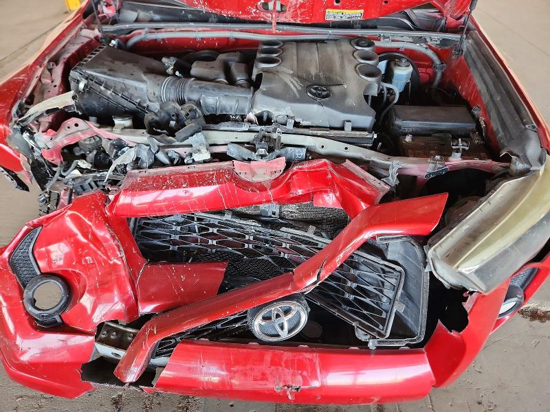 2017 Toyota 4runner მანქანა იყიდება აუქციონზე, vin: JTEZU5JR4H5153917, აუქციონის ნომერი: 54529836