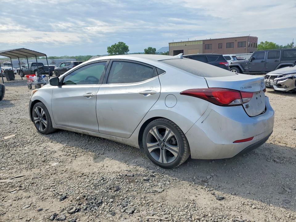 Aukcja sprzedaży 2014 Hyundai Elantra, vin: KMHDH4AH3EU075034, numer aukcji: 53577396