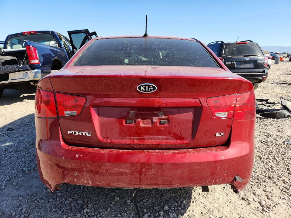 51974276 :رقم المزاد ، KNAFU4A26C5587265 vin ، 2012 Kia Forte مزاد بيع