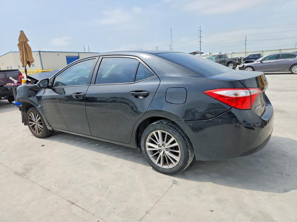 52923986 :رقم المزاد ، 5YFBURHE0FP320015 vin ، 2015 Toyota Corolla مزاد بيع
