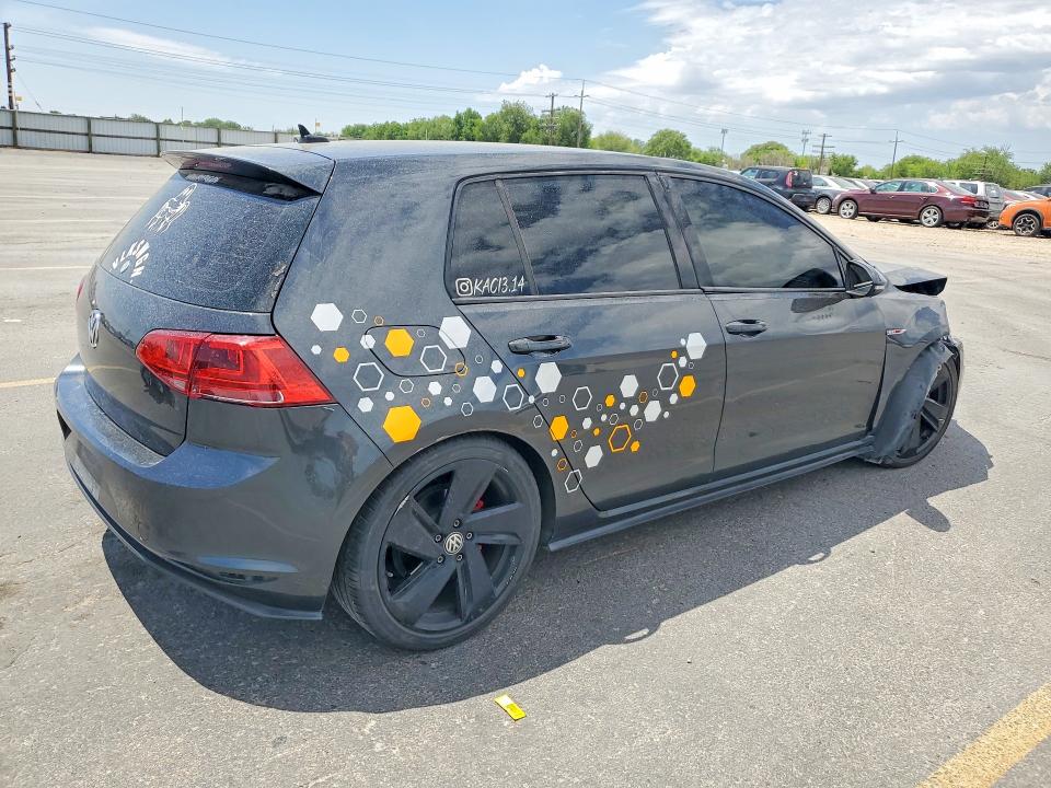 Продаж на аукціоні авто 2017 Volkswagen Gti, vin: 3VW4T7AU7HM074332, номер лоту: 54667706