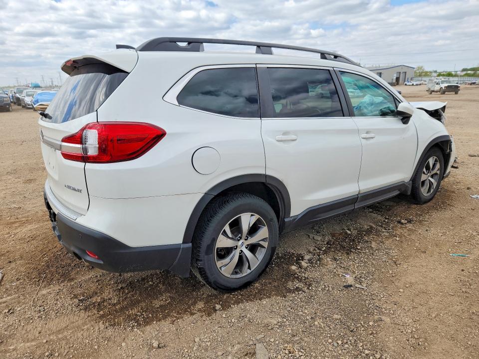 52478876 :رقم المزاد ، 4S4WMAFD5L3456038 vin ، 2020 Subaru Ascent مزاد بيع