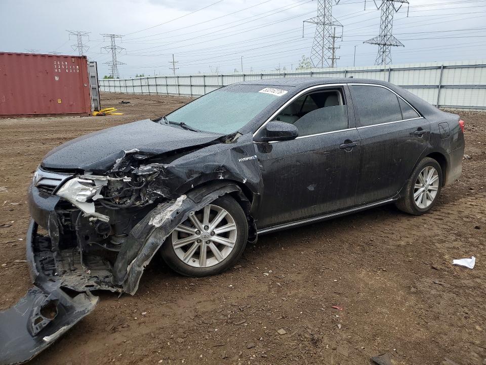 2013 Toyota Camry Hybrid მანქანა იყიდება აუქციონზე, vin: 4T1BD1FK5DU094186, აუქციონის ნომერი: 53316276
