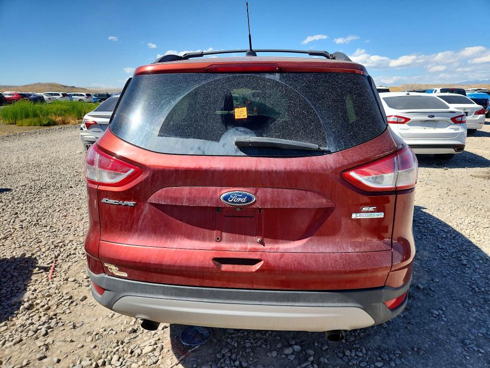 Продажа на аукционе авто 2014 Ford Escape, vin: 1FMCU0GX5EUD02724, номер лота: 54371676