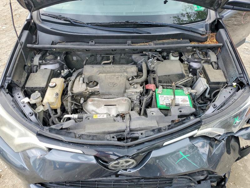 53732536 :رقم المزاد ، JTMZFREV1HJ714983 vin ، 2017 Toyota Rav4 مزاد بيع