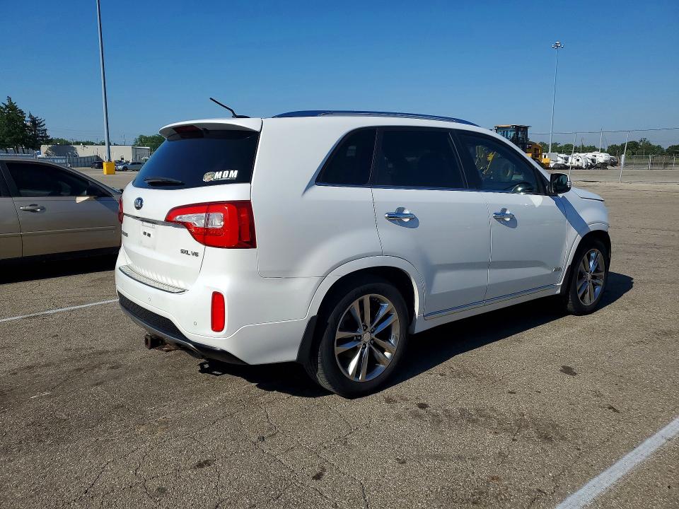 Продажа на аукционе авто 2015 Kia Sorento, vin: 5XYKWDA70FG577771, номер лота: 53888746