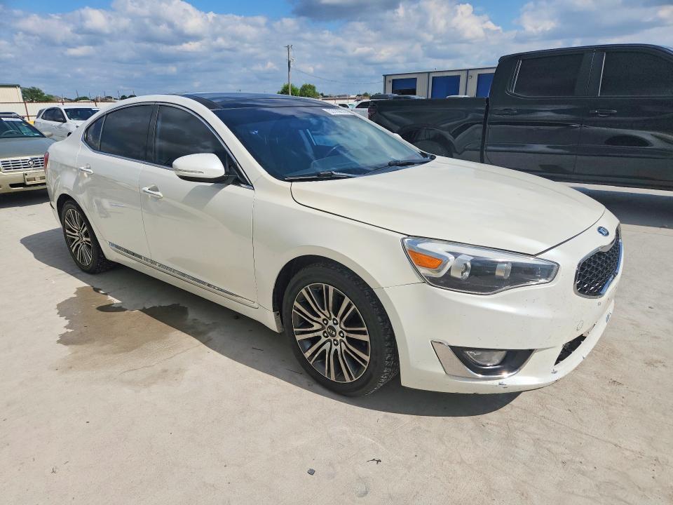 Продажа на аукционе авто 2015 Kia Cadenza, vin: KNALN4D71F5185620, номер лота: 53169616
