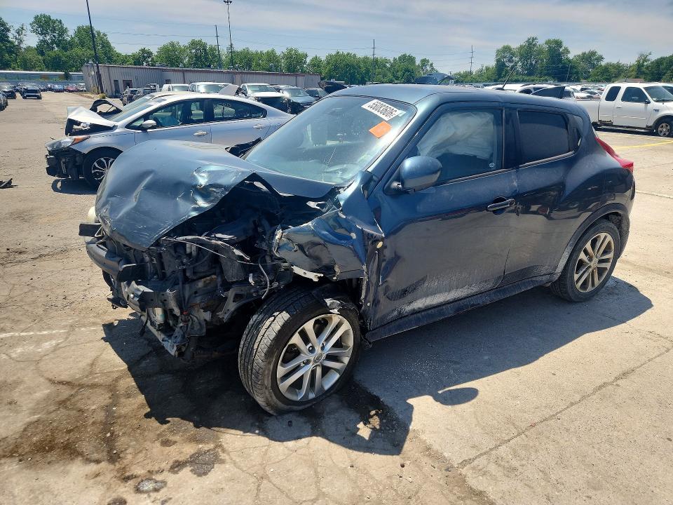 55083606 :رقم المزاد ، JN8AF5MV7BT005093 vin ، 2011 Nissan Juke مزاد بيع