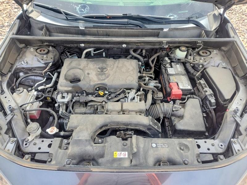 53787026 :رقم المزاد ، JTMG1RFV9KD510460 vin ، 2019 Toyota Rav4 مزاد بيع