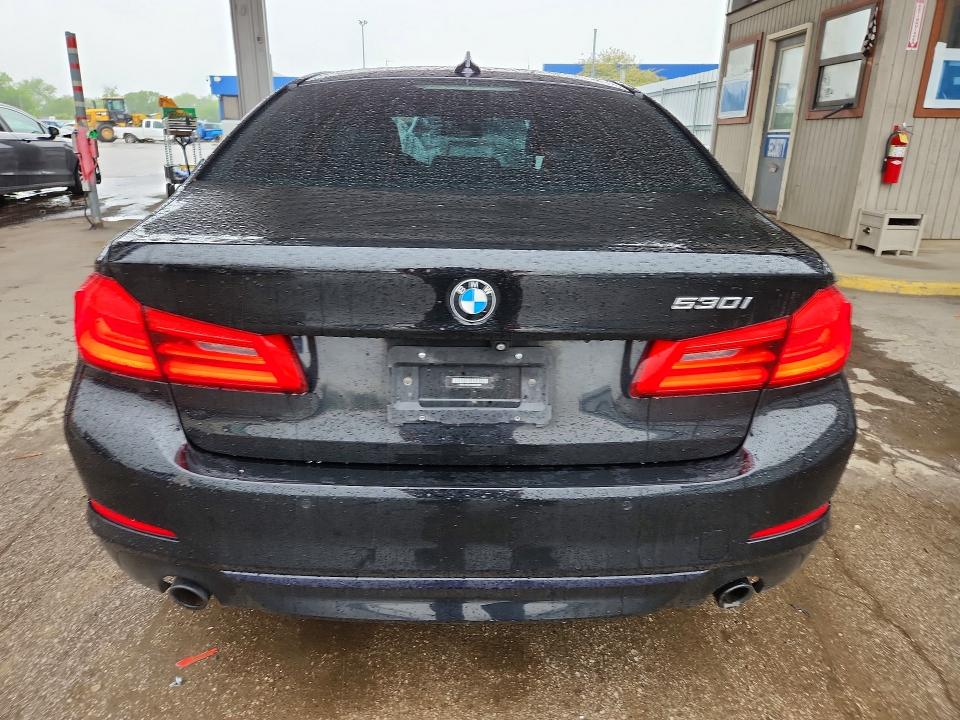 Продажа на аукционе авто 2019 Bmw 530, vin: WBAJA5C54KWA57999, номер лота: 51595896