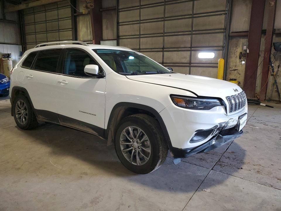 Продажа на аукционе авто 2020 Jeep Cherokee, vin: 1C4PJMLX1LD590699, номер лота: 55382826