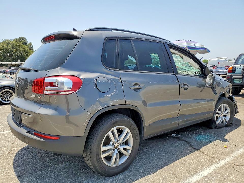54536736 :رقم المزاد ، WVGAV7AX6FW524197 vin ، 2015 Volkswagen Tiguan مزاد بيع