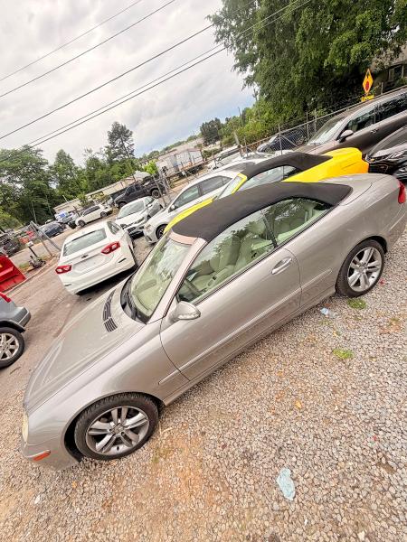 2007 Mercedes-benz Clk მანქანა იყიდება აუქციონზე, vin: WDBTK56F07T080634, აუქციონის ნომერი: 52952916