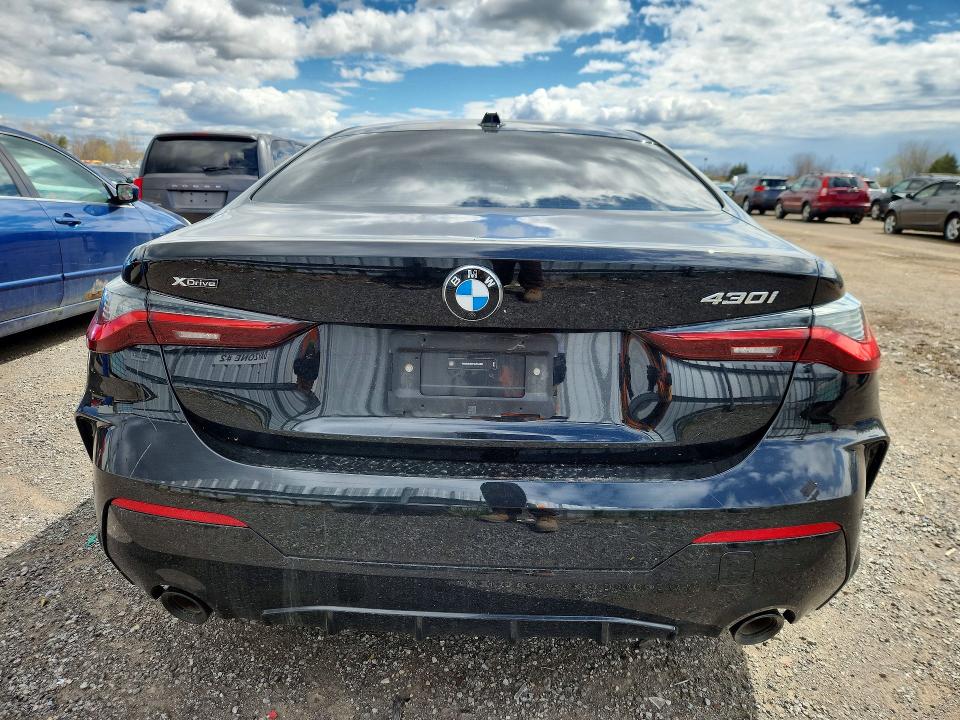 2025 Bmw 430xi მანქანა იყიდება აუქციონზე, vin: WBA63DA07SCS74382, აუქციონის ნომერი: 50460766
