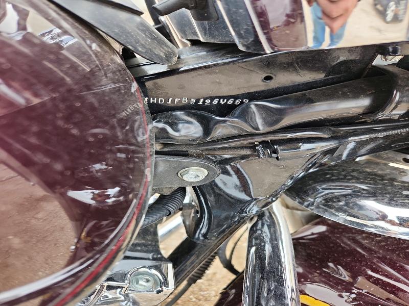 2006 Harley-davidson Flhri მანქანა იყიდება აუქციონზე, vin: 1HD1FBW126Y669152, აუქციონის ნომერი: 54698776