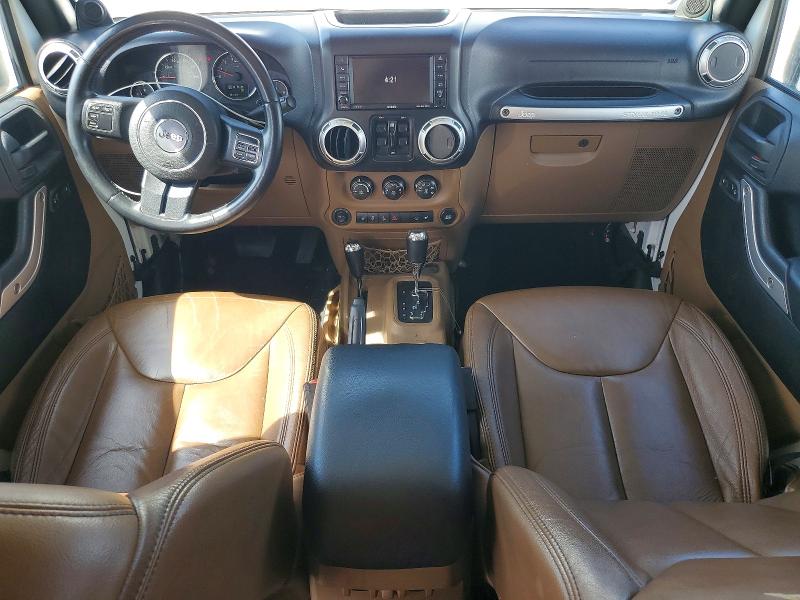 Продаж на аукціоні авто 2013 Jeep Wrangler Unlimited, vin: 1C4BJWEG7DL700603, номер лоту: 54685226