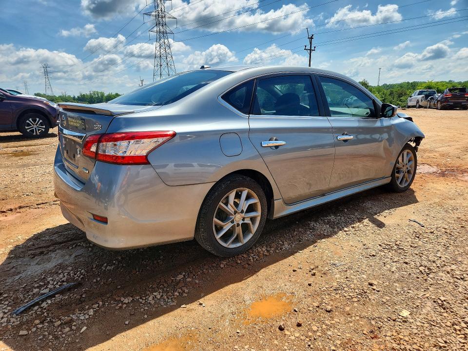 Продажа на аукционе авто 2014 Nissan Sentra, vin: 3N1AB7AP2EY308421, номер лота: 55205976