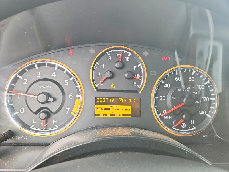 54477476 :رقم المزاد ، 1N6BA0ED3AN306659 vin ، 2010 Nissan Titan مزاد بيع
