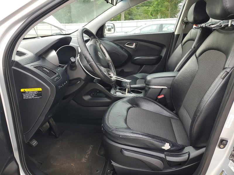 2013 Hyundai Tucson მანქანა იყიდება აუქციონზე, vin: KM8JUCAC3DU754166, აუქციონის ნომერი: 53288856